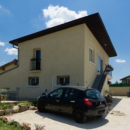 Guest House Domaine Des Grouilleres Saint-Clair-du-Rhone Buitenkant foto