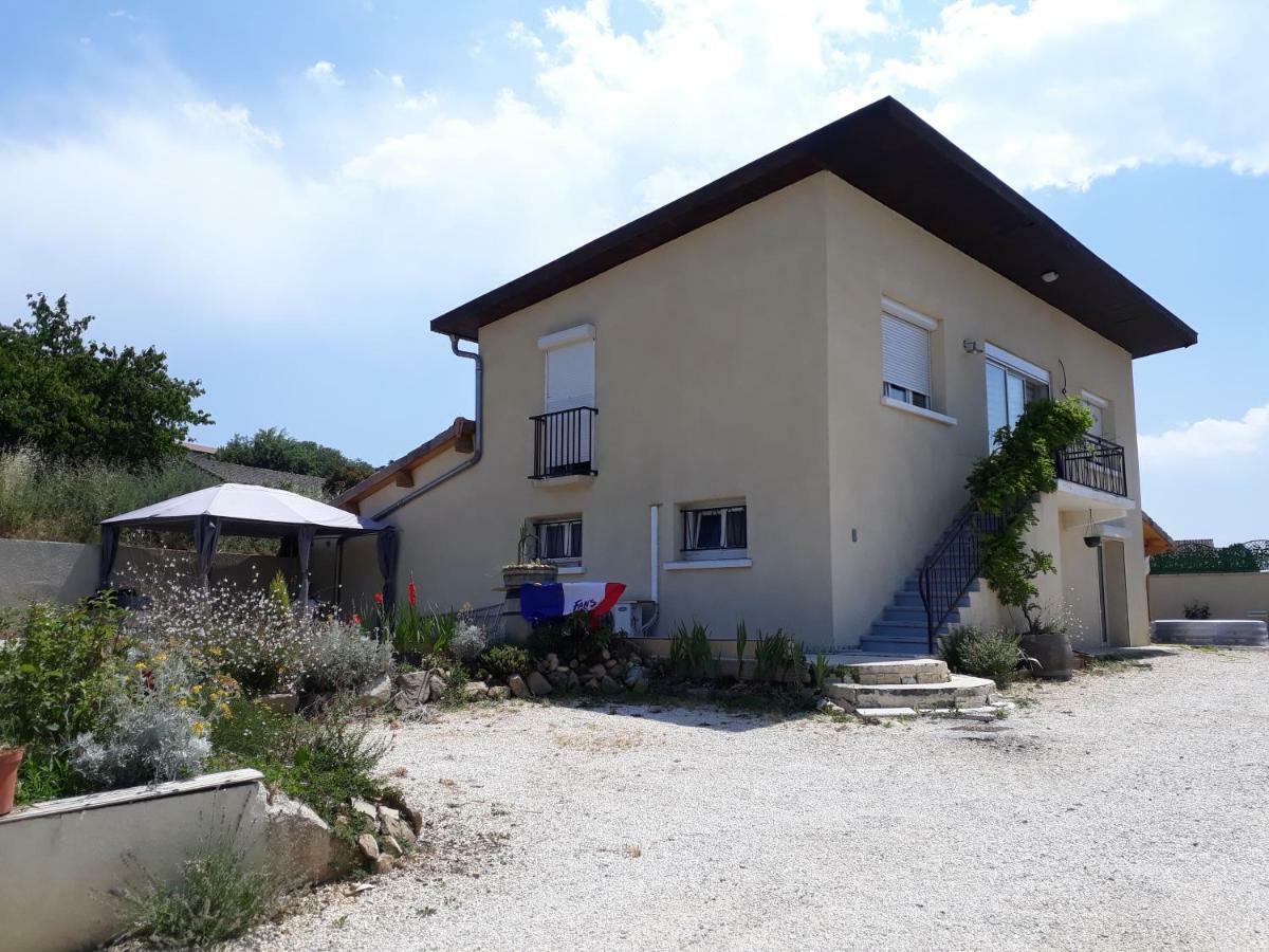 Guest House Domaine Des Grouilleres Saint-Clair-du-Rhone Buitenkant foto