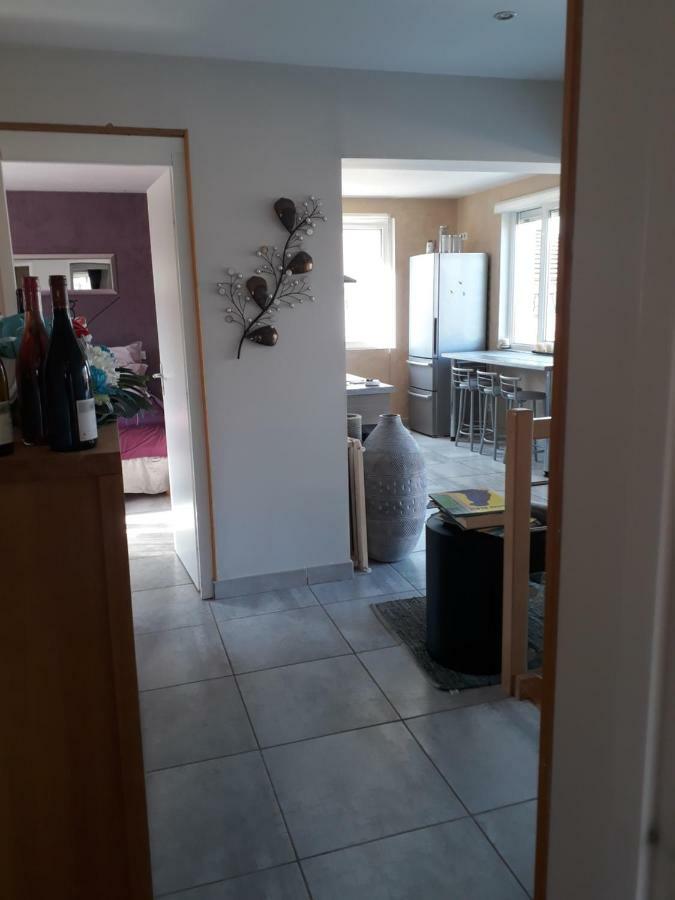 Guest House Domaine Des Grouilleres Saint-Clair-du-Rhone Buitenkant foto