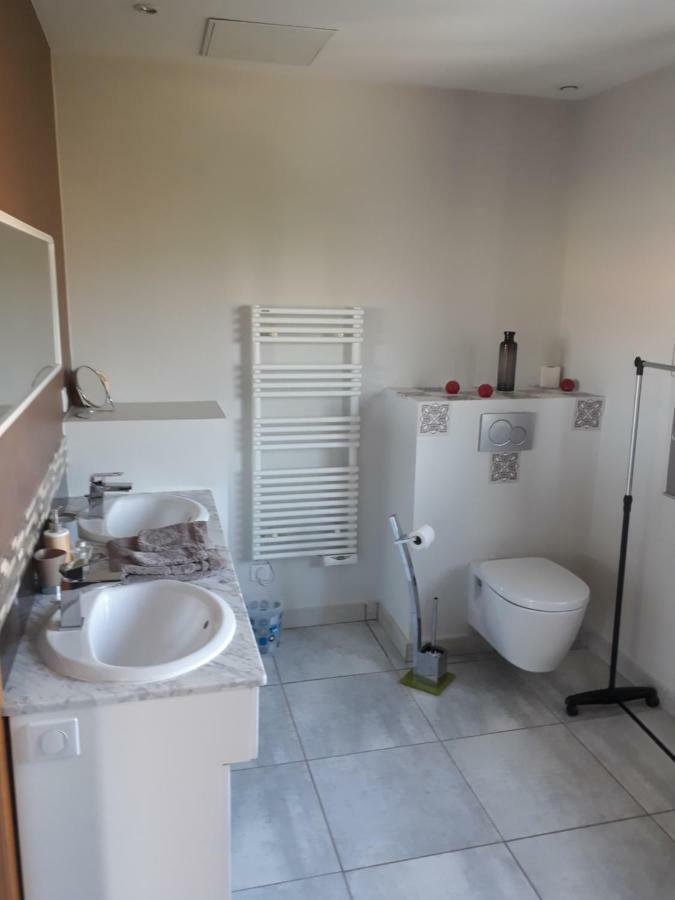 Guest House Domaine Des Grouilleres Saint-Clair-du-Rhone Buitenkant foto