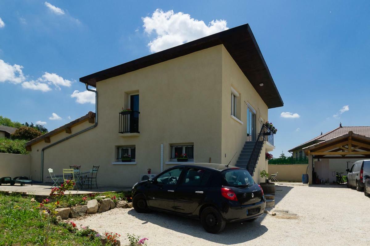 Guest House Domaine Des Grouilleres Saint-Clair-du-Rhone Buitenkant foto